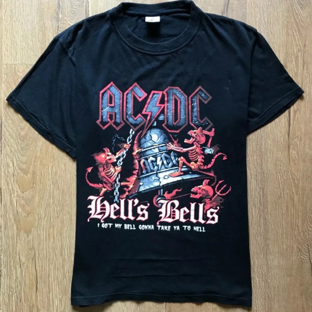 AC/DC Band t-shirt Vintage
